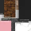 A collage of different material samples with text labels, likely for product customization options. Anteprima dell’immagine prodotto
