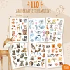 MeinBaby123® 110 hautfreundliche Hauttattoos für Kinder, Produktbild-Vorschau 2