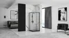 Sprchový Kout PUNTO Black 90x90 Náhled obrázku produktu 4