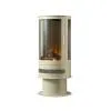 Acantha Orbit camino elettrico 1800 W crema – fiamma LED 3 Anteprima dell’immagine prodotto 2