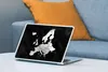 MuchoWow® Laptop Aufkleber Sticker Cover Europakarte auf Produktbild-Vorschau 4