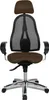 Topstar Bürostuhl Sitness 45, ST99U L59X Stoff braun, Produktbild-Vorschau 2