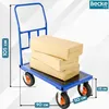 Skladový plošinový vozík 90 x 50, nosnost 300 kg, robustní, Náhled obrázku produktu 2