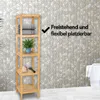 Brixy Badezimmerregal – Badezimmermöbel – 5-lagig – 141 x Produktbild-Vorschau 3