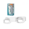Ledvance Wandleuchte Orbis Flame weiß IP44 2 x 5,5W 870lm Produktbild-Vorschau 4