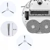 A collage of images showing parts of a robot vacuum cleaner and its accessories. Anteprima dell’immagine prodotto