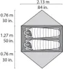 MSR - Hubba Hubba NX - grün - Zelt - 2 Produktbild-Vorschau 8