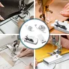 4 Stück Magnetische Nahtführung für Nähmaschine Nahtführung Produktbild-Vorschau 3
