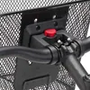 Klickfix Oval Korb Lenkerkorb ohne Lenkeradapter schwarz Produktbild-Vorschau 4