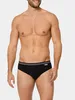 NUR DER Slip 3-Pack Baumwolle Stretch - schwarz - Größe 8 | Produktbild-Vorschau 2