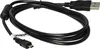 vhbw 2x USB-Kabel kompatibel mit Panasonic Lumix DMC-FS33, Produktbild-Vorschau 8