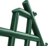 Gartenzaun Jägerzaun Kunststoff Zierzaun Einzäunung L 350 Produktbild-Vorschau 5