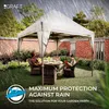 Transparente Ersatzabdeckung für Pavillon, Clear PVC Produktbild-Vorschau 4