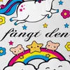 style3 Das frühe Einhorn fängt den Regenbogen Damen Produktbild-Vorschau 2