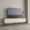 Skye Decor, Oscar - Travertine, TV stolík, travertín, 100 % Náhľad obrázku produktu 3