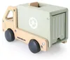 Camion poubelle en bois Mamabrum pour enfants, camion de Voir les images du produit 11