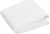 A white tarp folded and lying on a white surface. Náhled obrázku produktu