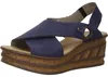 Rieker Damen Sandalen Plateau Keilabsatz 68184, Größe:41 Produktbild-Vorschau 55