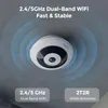 Wewnętrzna kamera typu rybie oko Reolink 6 MP 5/2,4 GHz Podgląd zdjęcia produktu 2