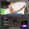 Smartwatch Bluetooth 5.3 mit Anruffunktion, Fitnessuhr mit Produktbild-Vorschau 2