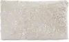 A close-up, studio shot of a fluffy, cream-colored pillow with subtle sparkling accents. Produktbild-Vorschau