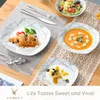 VEWEET Porzellan servies 'Serena', 24-delig servies, Productafbeelding-voorbeeld 5