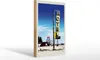 Holzschild Reise 20x30cm Amerika USA Route 66 Motel Wüste Produktbild-Vorschau 2