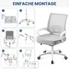 Yaheetech Bürostuhl Schreibtischstuhl ergonomischer Produktbild-Vorschau 9