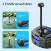 SunSun CUF-4800 Pompa fontannowa 4500 l/h / 45 W / głowica Podgląd zdjęcia produktu 15