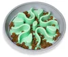 Outward Hound Wobble Slo Bowl, Interaktiver Hundenapf, Mint Produktbild-Vorschau 1