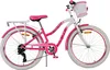 Rower dziecięcy Volare Lovely - dziewczęcy - 24 cale - Podgląd zdjęcia produktu 1