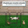 IvoQ Puppy ohrádka – Výbeh pre psov – 8 panelov – výška 80 Náhľad obrázku produktu 4