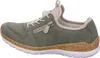 Rieker scarpe da ginnastica slip-on da donna verde salvia Anteprima dell’immagine prodotto 27
