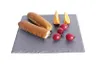 Naturschieferplatte eckig 25 x 25 cm Natural Slate Produktbild-Vorschau 2