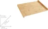 WENKO Schneide Brett mit Anlegekante Bambus 45x35cm Küchen Produktbild-Vorschau 6
