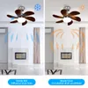 ZMH Ventilateur de plafond avec lumière et télécommande Voir les images du produit 3