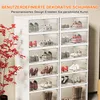 OFMOTRA Schuhschrank weiß 6 Ebenen Schuhregal Schuhkommode Produktbild-Vorschau 9