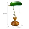 Relaxdays Bankerlampe mit Zugschalter, neigbarer Produktbild-Vorschau 4