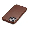 Icarer Oil Wax Premium Leather Case Skórzane Etui Iphone 14 Podgląd zdjęcia produktu 7