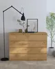 Kommode „LanceLot“ aus Eiche mit Schubladen, 120 cm, 8 Produktbild-Vorschau 5