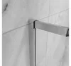 AICA 90x70x185cm 6mm ESG-glas Eckeinstieg Schiebetür Produktbild-Vorschau 4