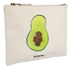 Mr. & Mrs. Panda Mäppchen Avocado Kern Größe M - Weiß - Produktbild-Vorschau 3
