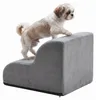 FEANDREA Hundetreppe für Kleine Hunde Rutschfeste Produktbild-Vorschau 3