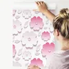 10 m Rolle Vlies Tapete Blumen und Blätter - Effekt 3D XXL Produktbild-Vorschau 4