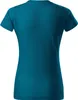Einfaches Damen-T-Shirt, 100% Baumwolle, unbedruckt, Produktbild-Vorschau 5