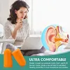 100 Paar Ultraweiche Schaumstoff-Ohrstöpsel Zur Produktbild-Vorschau 2
