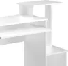 Psací stůl Vicco Karl Bílá 106 x 40 cm, Model 35996 Náhled obrázku produktu 6