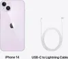 Apple iPhone 14 128GB Lila Produktbild-Vorschau 9