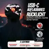 Fahrradhelm H085 Urban mit LED-Rücklicht & Magnet-Visier Produktbild-Vorschau 6
