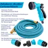 Tubo da giardino flessibile 5-15 m Pistola, raccordo e Anteprima dell’immagine prodotto 2